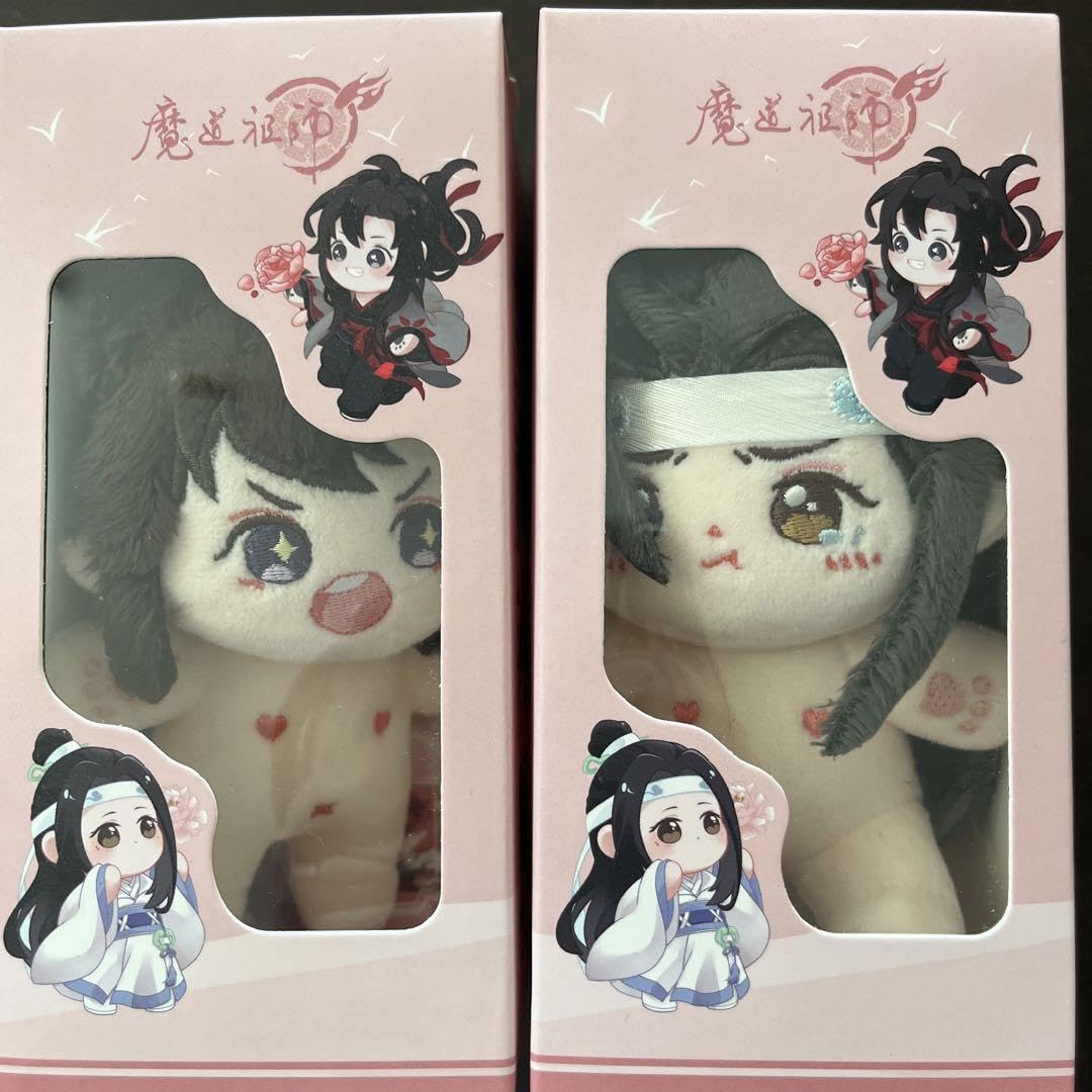 【魔道祖師　KAZE ぬいぐるみ2点セット】 Amazon.co.jp: 魔道祖師 KAZE ぬいぐるみ2点セット : おもちゃ